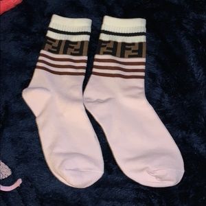 Fendi socks